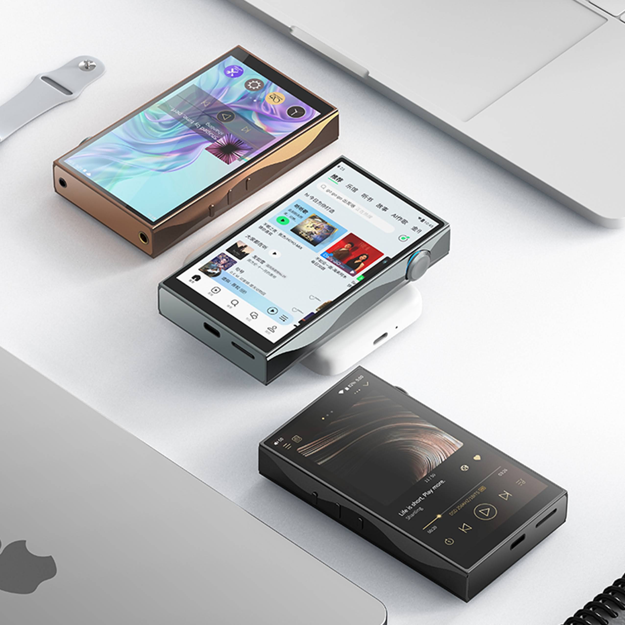 Ultra之上，，，，，，，，更进一步 | M3 Plus便携播放器正式上市