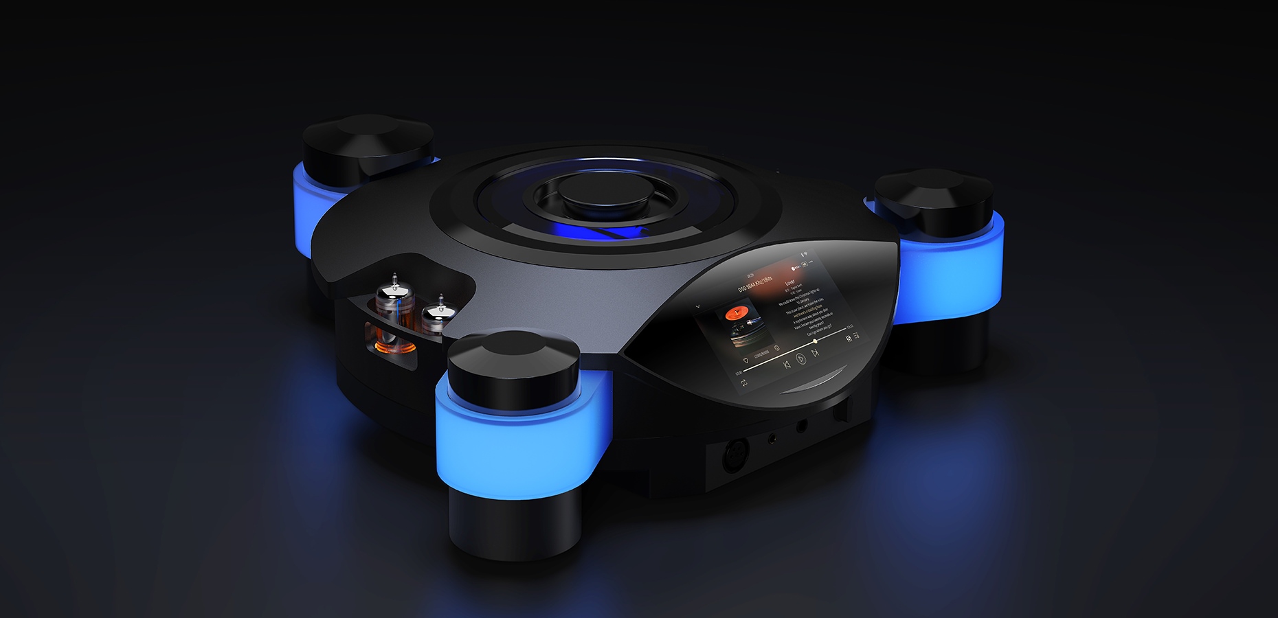 听万境，，，，，，，，予声境&mdash;&mdash;betway西汉姆官网CD-T35电子管全平衡CD一体机宣布