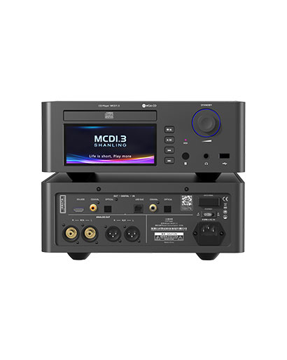MCD1.3 高清名堂MQA-CD播放机