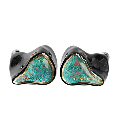 Regal两圈四铁两平板入耳式HiFi耳机