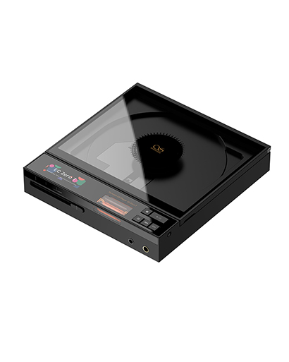 EC Zero T 便携式R2R电子管CD机
