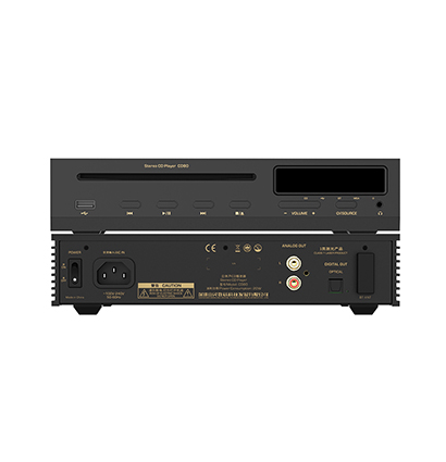 CD80多功效CD播放机